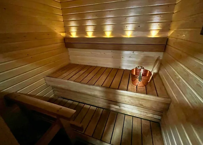 Peaceful With Sauna And Nature Views Apartment Sodankyla