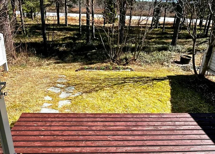 Peaceful With Sauna And Nature Views Apartment